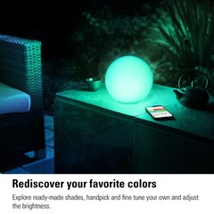 Eve Flare – Portable Smart LED Lamp with Apple HomeKit Technology, IP65 Water…