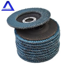4-1/2″ Flap Sanding Disc 40 60 80 120 Grit 4.5 Grinding Wheels for Angle Grinder