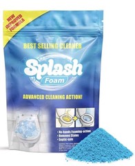 Splash Foam Powder Toilet Bowl Cleaner (4 Treatments In Each bag