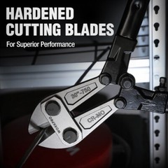 WORKPRO 30″ Bolt Cutter Cutting Plier Chrome Molybdenum Steel Blade Rubber Grips