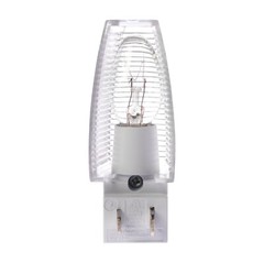 Plug in Night Light with Manual On/Off Switch – Includes 4W Bulb | 4 Pack