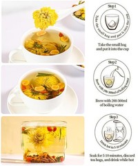 Dandelion Wolfberry Tea – Liver & Kidney Detox Herbal Tea