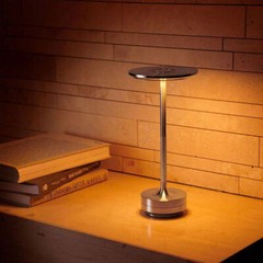 Cordless LED Touch Sensor Table Lamp Rechargeable Dimmable Bar Desk Night Light