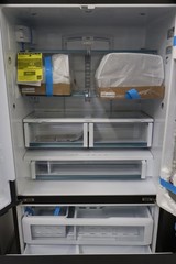 GE Cafe CWE23SP2MS1 36″ Stainless CD French Door Refrigerator NOB #161383
