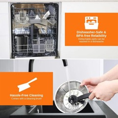1000W Electric Juicer Fruit Vegetable Blender Juice Extractor Citrus Machine C2
