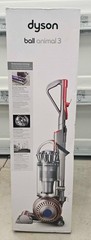 Dyson Ball Animal 3 Bagless Upright Vacuum – Nickel/Silver (NEW)