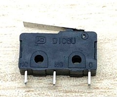 1 PCS DICGU SM5 Micro Limit Switch With Press Rod Lever 3 Pins 5A 125/250VAC