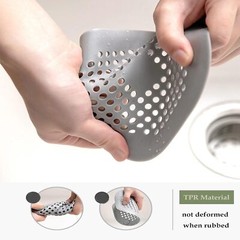 Bathroom Drain Hair Catcher Bath Stopper Plug Sink Strainer Filter Shower Covers