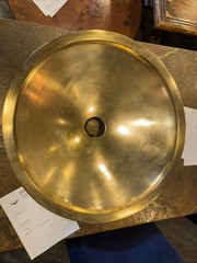 Porcher Bronze Sink Temperantina 32390-00.945