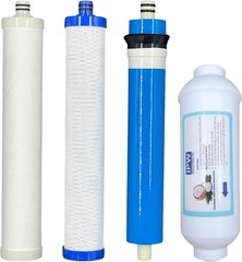 Efficient Replacement Filter Set for Culligan AquaCleer AC-30 – 4 Filters Inside