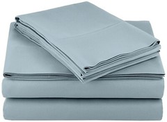 Bed Sheet Set 4 Piece Egyptian Comfort 1800 Count Ultra Soft Deep Pocket