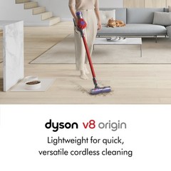 Dyson V8 Origin Cordless Vacuum | Red | Refurbished