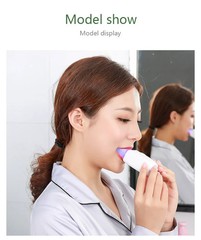 360° Sonic Electric U-Type Toothbrush | Automatic Waterproof Silicon Oral Care