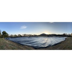 Heavy Duty HDRPE Pond Liner – 20×20 Ft for Fish Ponds & Landscaping