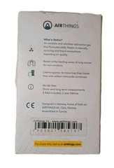 Airthings Corentium Home Digital Radon Gas Detector