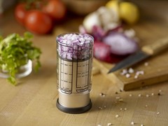 KitchenArt Pro 1 Cup Adjust-A-Cup – Satin