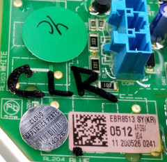 Genuine LG Dryer Control Board EBR85130512 *Same Day Shipping & 60 Days Warranty