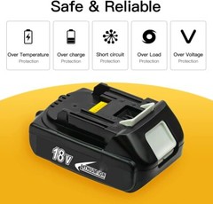2PACK For Makita BL1815 BL1820 BL1830 3.0Ah 18V LXT Lithium-Ion Cordless Battery