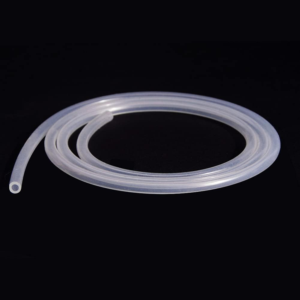 1/16″ ID X 1/8″ OD Pure Thin Silicone Tubing Food Grade Pure Silicon Tube High T