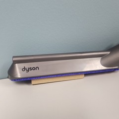 Dyson Carbon Fibre Soft Dusting Brush with Click Adaptor-966599-01- NEW