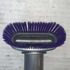 Dyson Stiff Bristle Stubborn Dirt Brush Vacuum Attachment Replacement Part Only