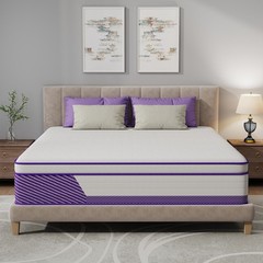 12/14 Inch Twin Full King Queen Mattress in a Box Gel Memory Foam Pocket Spring