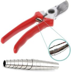5 Pcs Silver Springs Pruners Replacement Pruning Shears Spare Spring Hand Pruner
