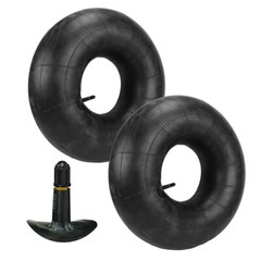 Pair of 15X6.00-6 Lawn Tire Inner Tube 15X6X6 TR13 Lawn Mower Tractor Tire