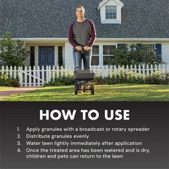 Spectracide Triazicide Insect Killer for Lawns Granules Kill Lawn-Damaging 10LB