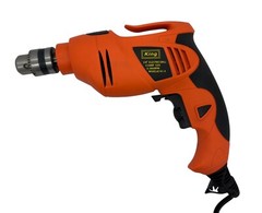 3/8 inch Corded Electric Drill 4.5 AMPS 120V 60HZ Power Drill
