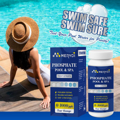 Phosphate Test Kit for Pool,50 Strips Strip
