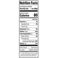 Great Value Peppered Beef Jerky, 5 Oz…