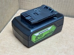 GENUINE GREENWORKS 24V MAX 5.0AH USB RECHARGEABLE BATTERY – [BAG710]
