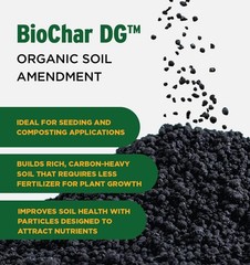 The Andersons BioChar DG Organic Soil Amendment