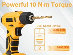 154pcs Tool Kit Household Hand Tool Set with 8V Cordless Drill Portable Toolbox