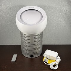 Dyson BP01 WS Pure Cool Me Fan Air Purifier White Silver + Remote / Power Cord