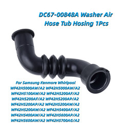 1Pcs DC67-00848A Hose Air Tub For Samsung Washer WF42H5400AW/A2, WF42H5600AW/A2