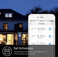 Kasa Smart Light Bulb – LED Multicolor Smart Wi-Fi Alexa Google 1000 Lumens A19