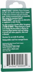 Plaque Removers Dental Picks Pack of 300 Mint Flavored Gum Cleaners