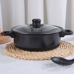13PCS Kitchen Pots & Pans Set Nonstick Induction Cookware Utensils Pot with Lid