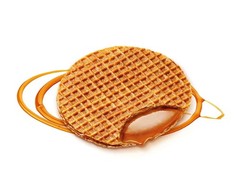 DAELMANS Caramel Stroopwafels – Authentic Soft Toasted 8.11 Ounce (Pack of 1)