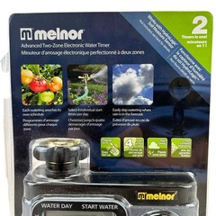 Melnor XT HydroLogic 2-Zone Digital Water Timer #77100 *New