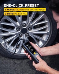 Fanttik X8 APEX Tire Inflator Portable Air Compressor, 1 Min Fast Inflation, 150