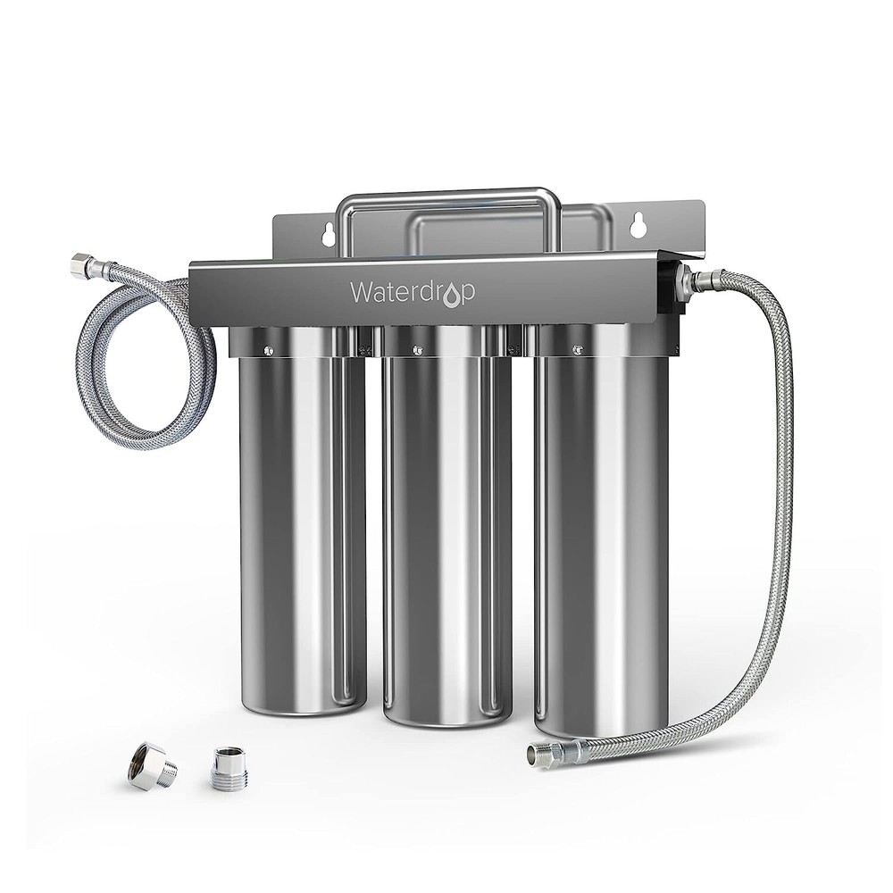 Waterdrop Refurbished TST-UF 0.01μm Ultra-Filtration Under Sink Water Filter
