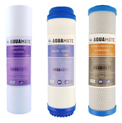 5 Stage RO DI resin reverse osmosis water filter system 50/75/100/150 GPD