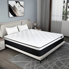 12” Memory Foam Mattress Twin Full Queen King Medium Firm Spring Bed in a Box