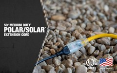 Southwire Polar Solar Medium Duty Outdoor Extension Cord 50 FT SOLD INDVIDIUALLY
