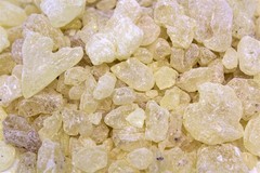 Natural Granular ‘A’ Grade White Copal Resin Incense: 1 lb + 6 Charcoal Tablets