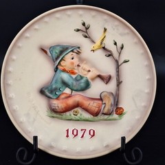 Lot of 3 Years 1979/80/81 Goebel MC Hummel West Germany Annual Plates Vintage
