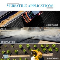 Super Geotextile Woven Geotextile Fabric for Driveway and Road Stabilization